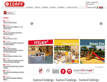 Tablet Screenshot of isaff.com